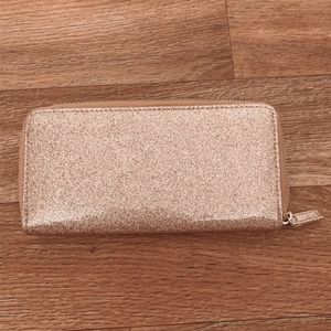 Cute Sparkly Wallet With Storage